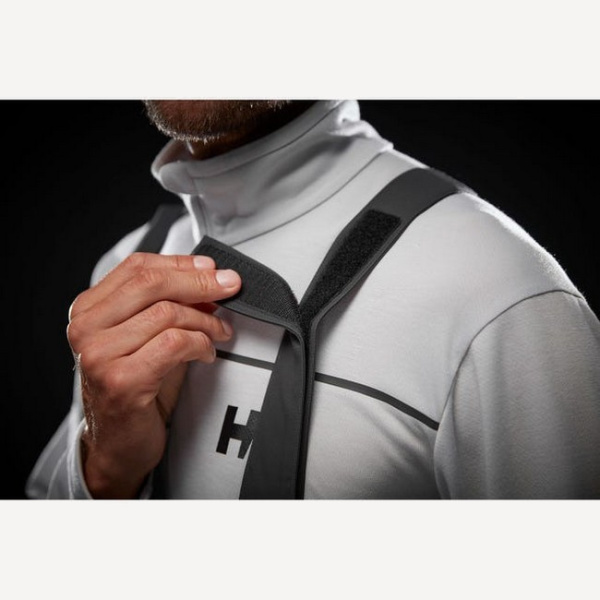 Полукомбинезон HH Man HP Foil Pro Sailing Bib (Мужской; S; Ebony)